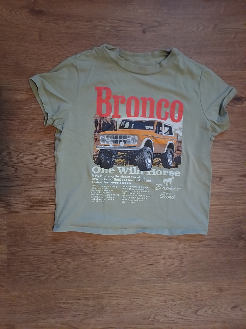 Ford Bronco Baby Tee